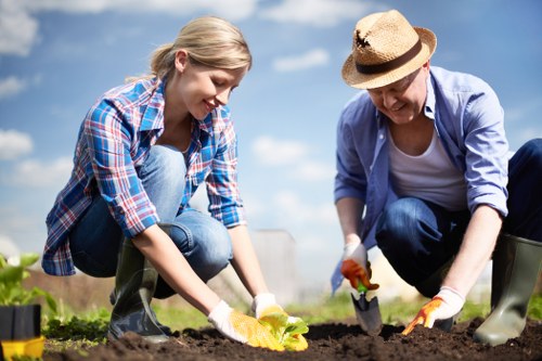 Encrypted online checkout for Gardeners North Woolwich services