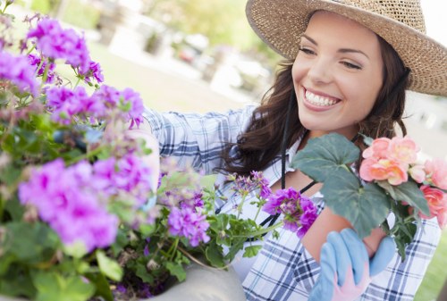 Responsible garden waste handling and site clearance process