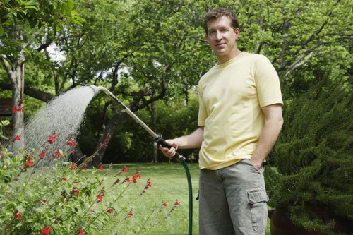 Accessibility request guidance for garden service users