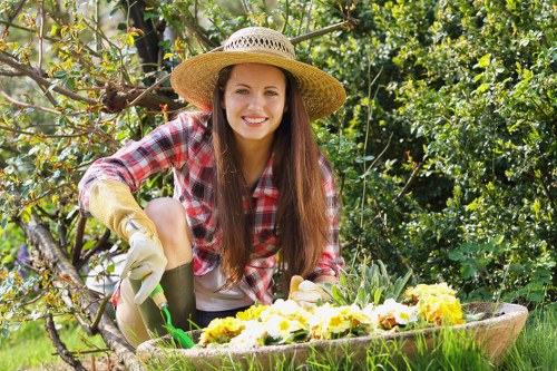 Lawn care and garden maintenance in North Woolwich