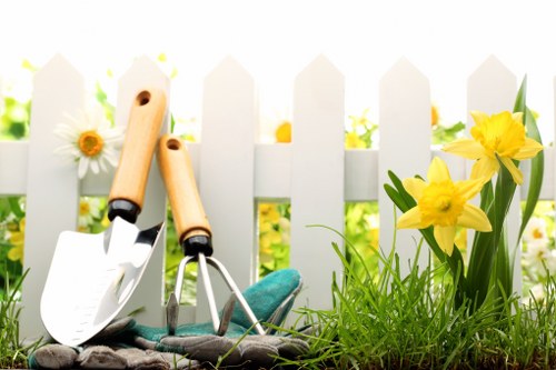 Commercial gardening services in North Woolwich