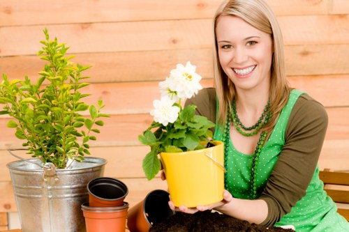 Protective gardening equipment used by Gardeners North Woolwich